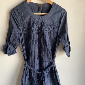 BCBG Maxazria Blue Dress/Tunic